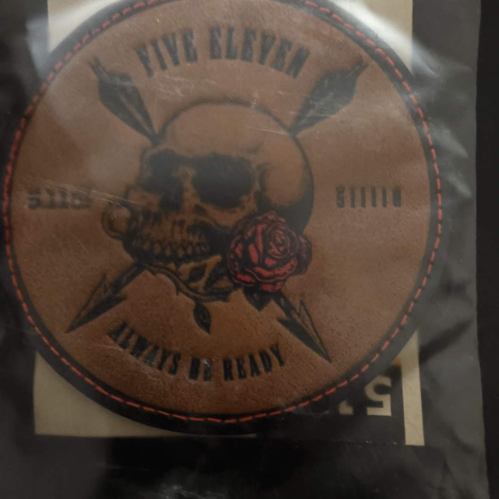 5.11 Tactical Love & War Patch - Brown